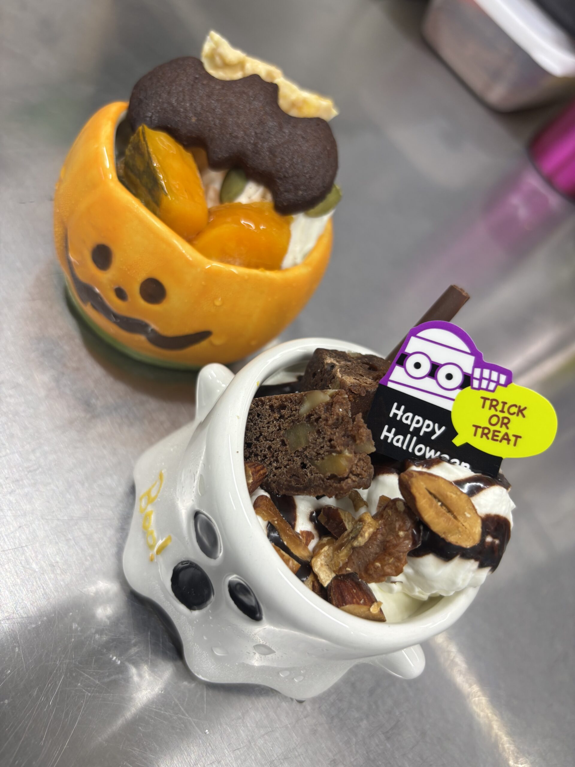 ハロウィン限定ケーキ